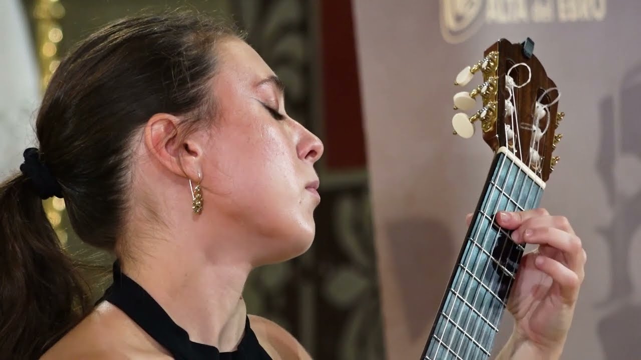 Silvia Escamilla. Iglesia de Nuestra Señora de los Ángeles (Pedrola), 3 de septiembre de 2022