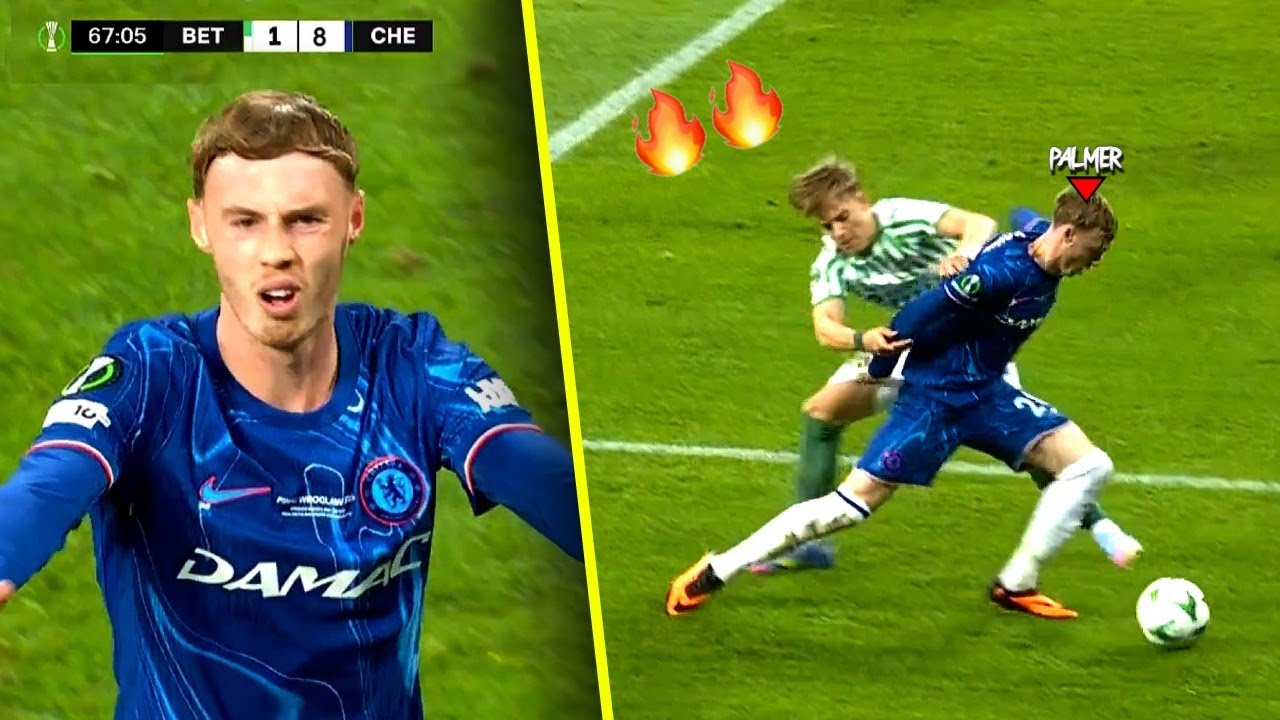 Cole Palmer MVP🔥 vs Real Betis (28/05/25) | Conference League Final 2025