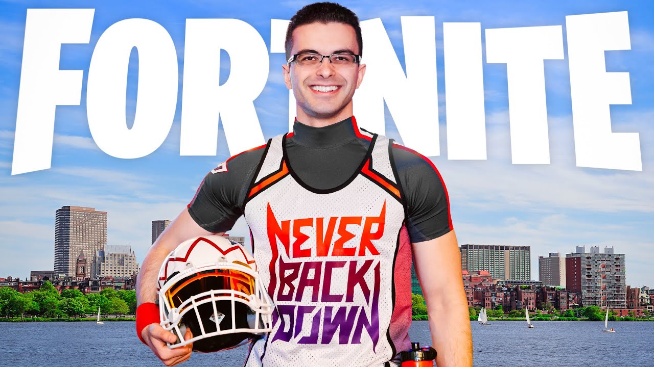 Surprising fans as my Fortnite Icon Skin!