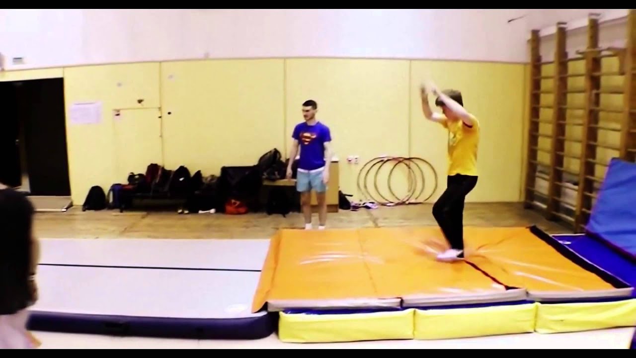 школа акробатики № 1 группа опытных