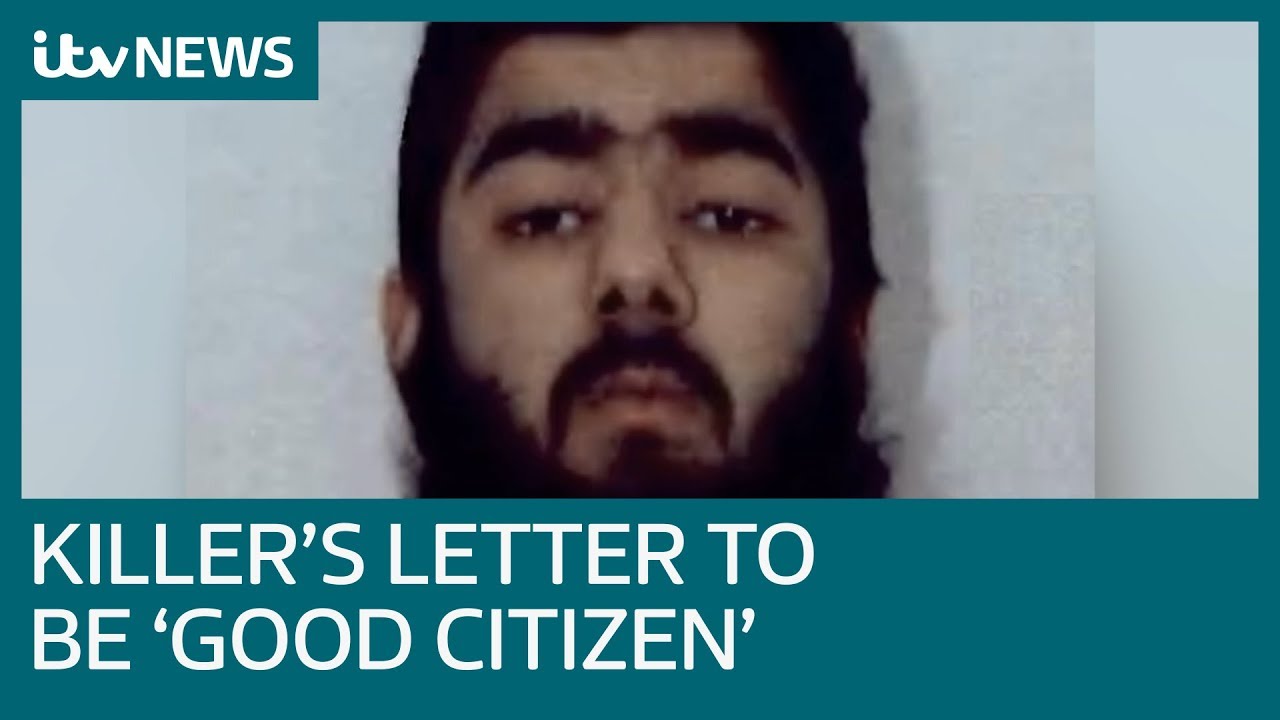 London Bridge killer wrote letter asking for deradicalisation course to be 'good citizen' | ITV News