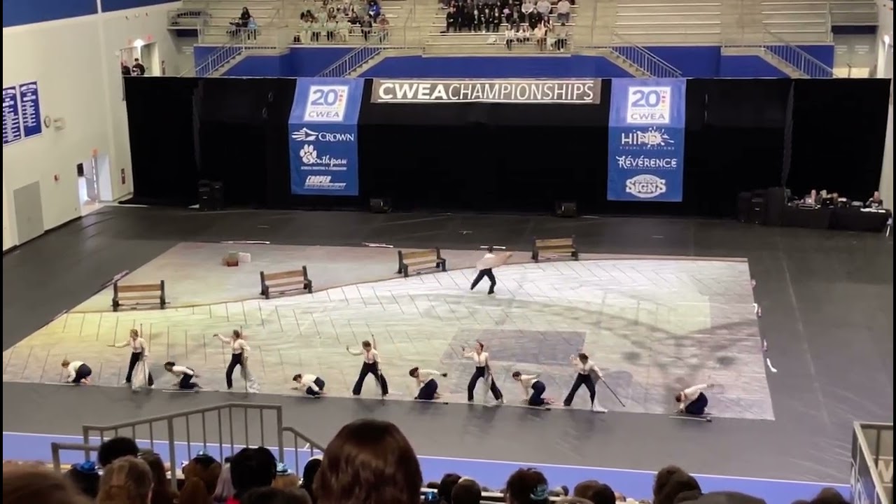 marvin ridge varsity winterguard 3/20/22