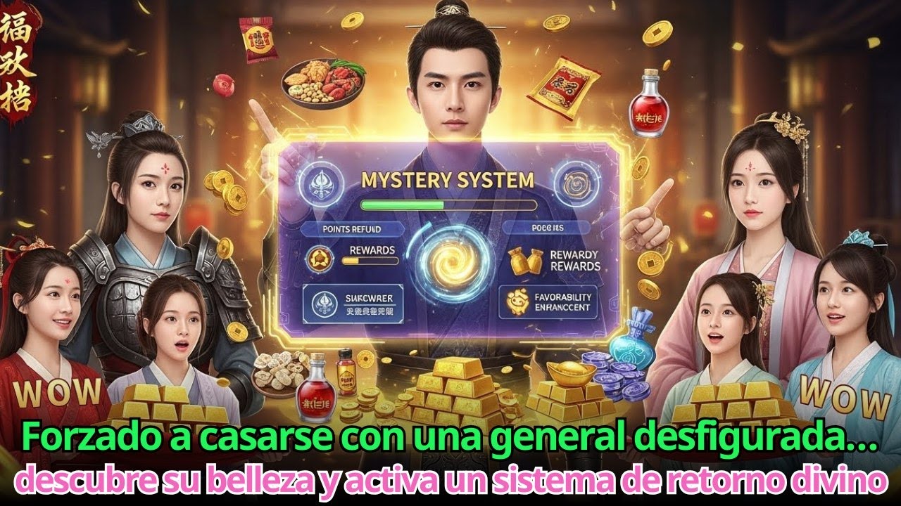 Forzado a casarse con unageneral desfigurada…descubre su belleza activa un sistema de retorno divino