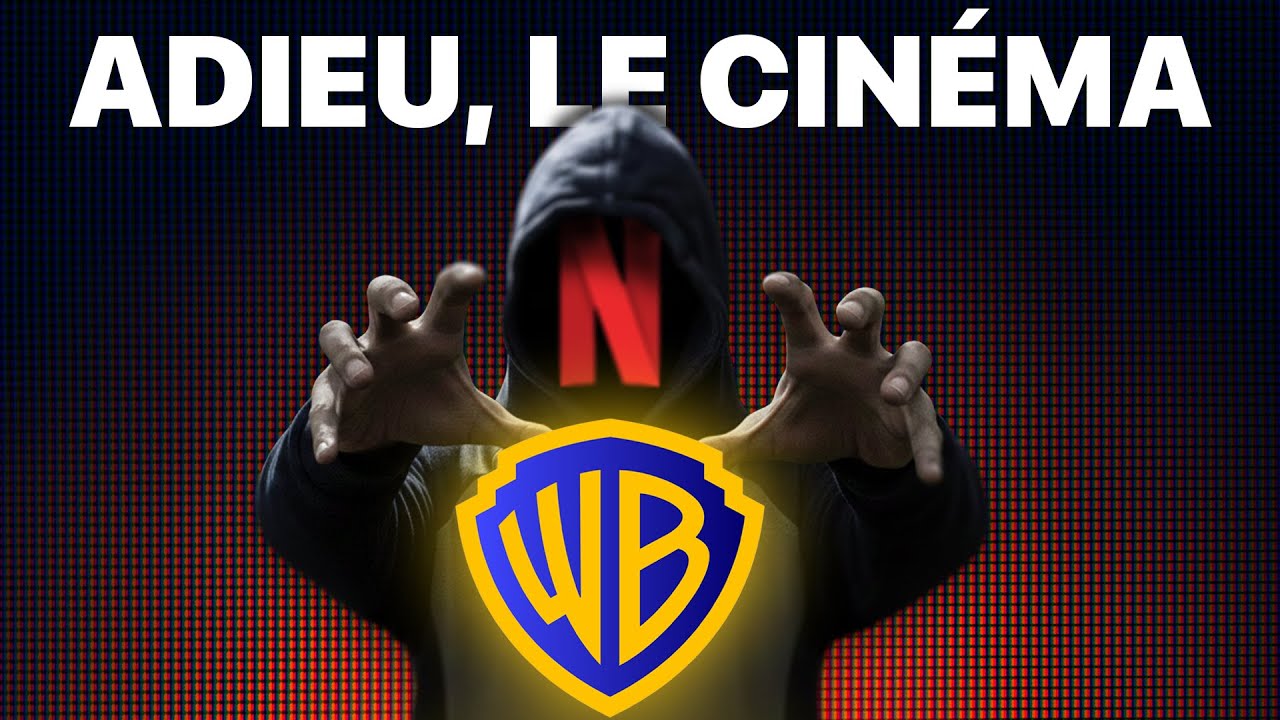 Netflix rachète Warner Bros : la fin d’une époque (et de HBO Max) | Décode