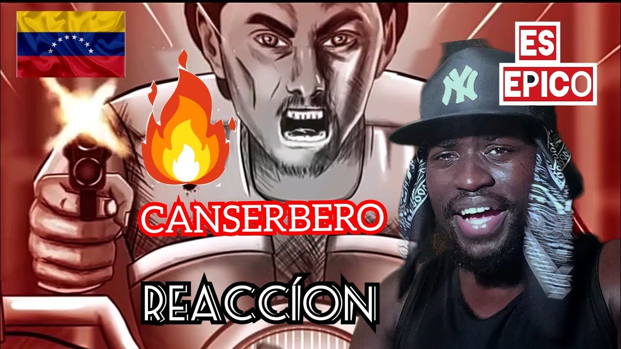 Canserbero - Es Epico Reaccíon 💥💥🔥🔥 Keniano Reacciona 💯💯