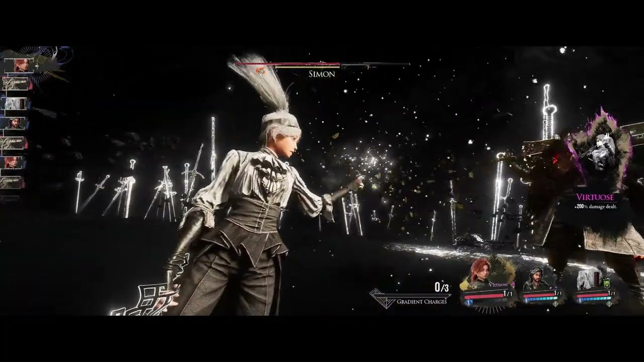(Expedition 33) Failed Simon no hit