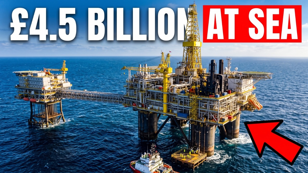 Почему Великобритания построила в Атлантике нефтяной мегапроект стоимостью 4,5 миллиарда фунтов с...