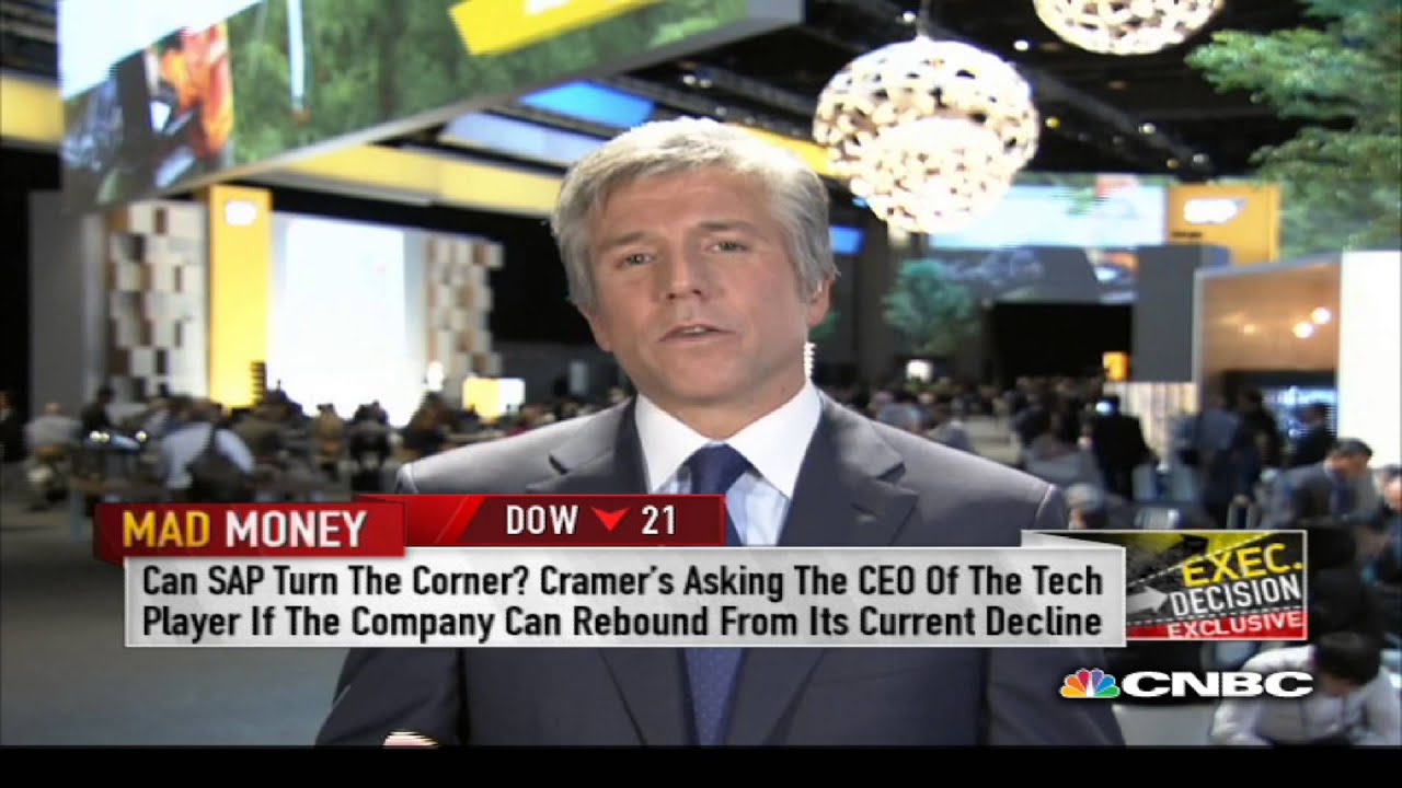 SAP CEO Bill McDermott | Mad Money | CNBC