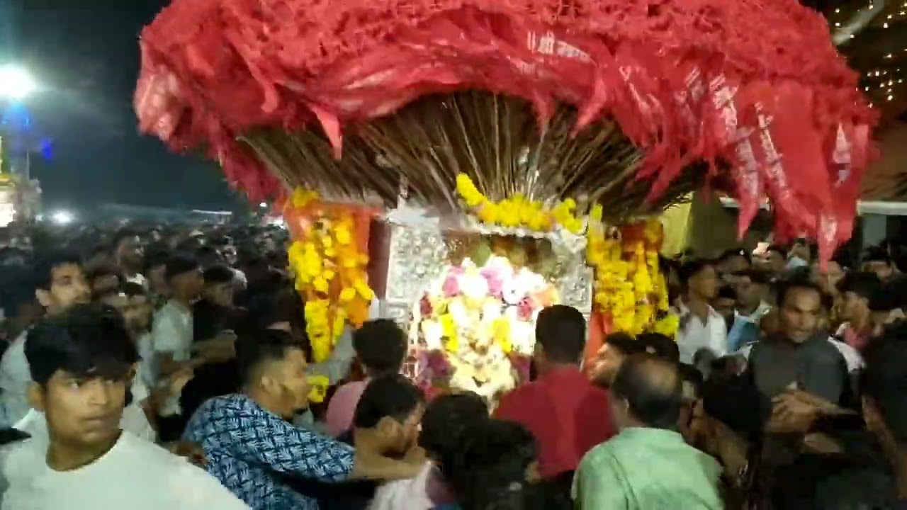 🙏Shree Navadurga Jatra 2024 Madkai-Goa || Hoi Saiba
