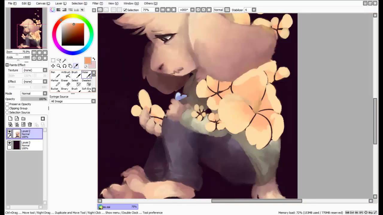 ☆Speedpaint☆ Asriel/Flowey | Undertale