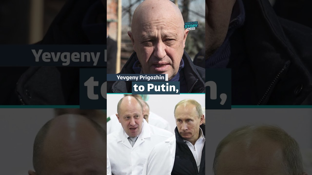 What is the Wagner Group - and what&rsquo;s going on in Russia? #itvnews #russia #putin #wagner