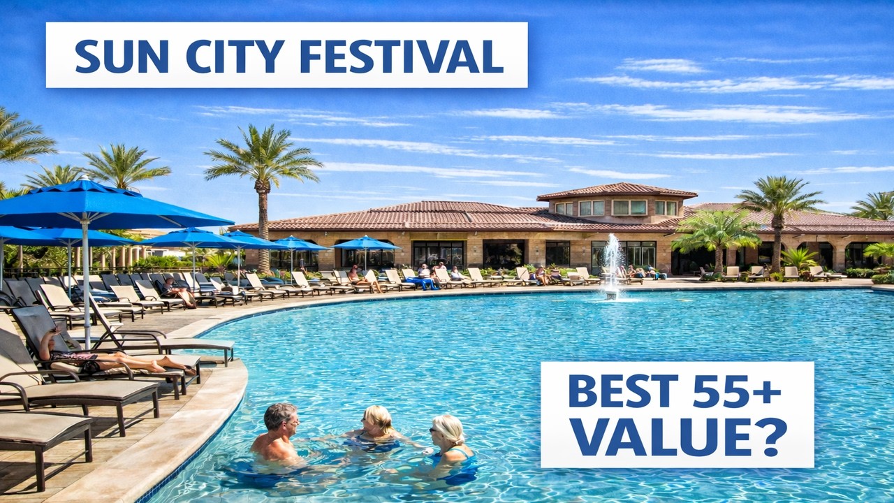 Обзор фестиваля Sun City Festival в городе Баккей, штат Аризона, 2026 год | Доступный тур по жило...