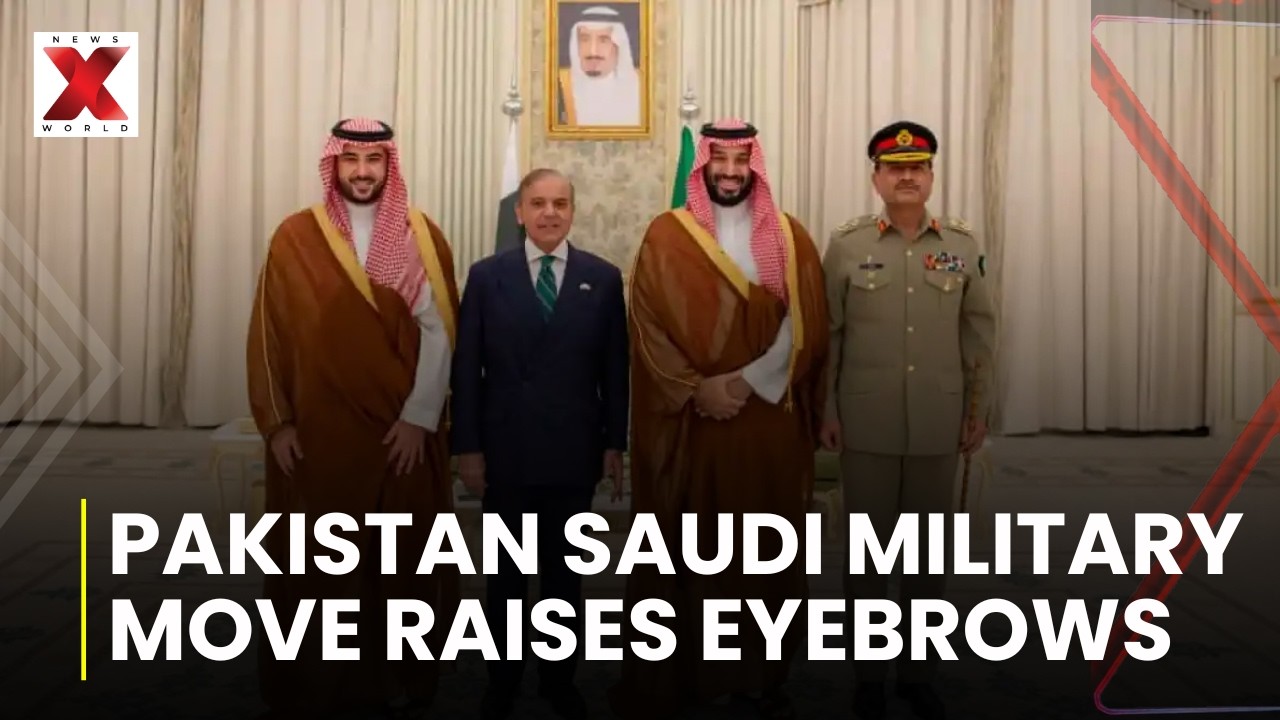 Pakistani Fighter Jets Land In Saudi Arabia Amid Rising Regional Security Tensions | NewsX World