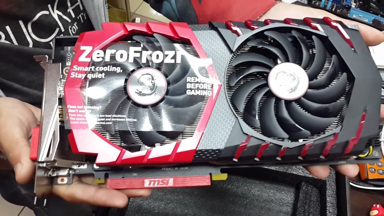 [ToniXComputer]UnboXing MSI GTX 1070 Gaming X 8Gb