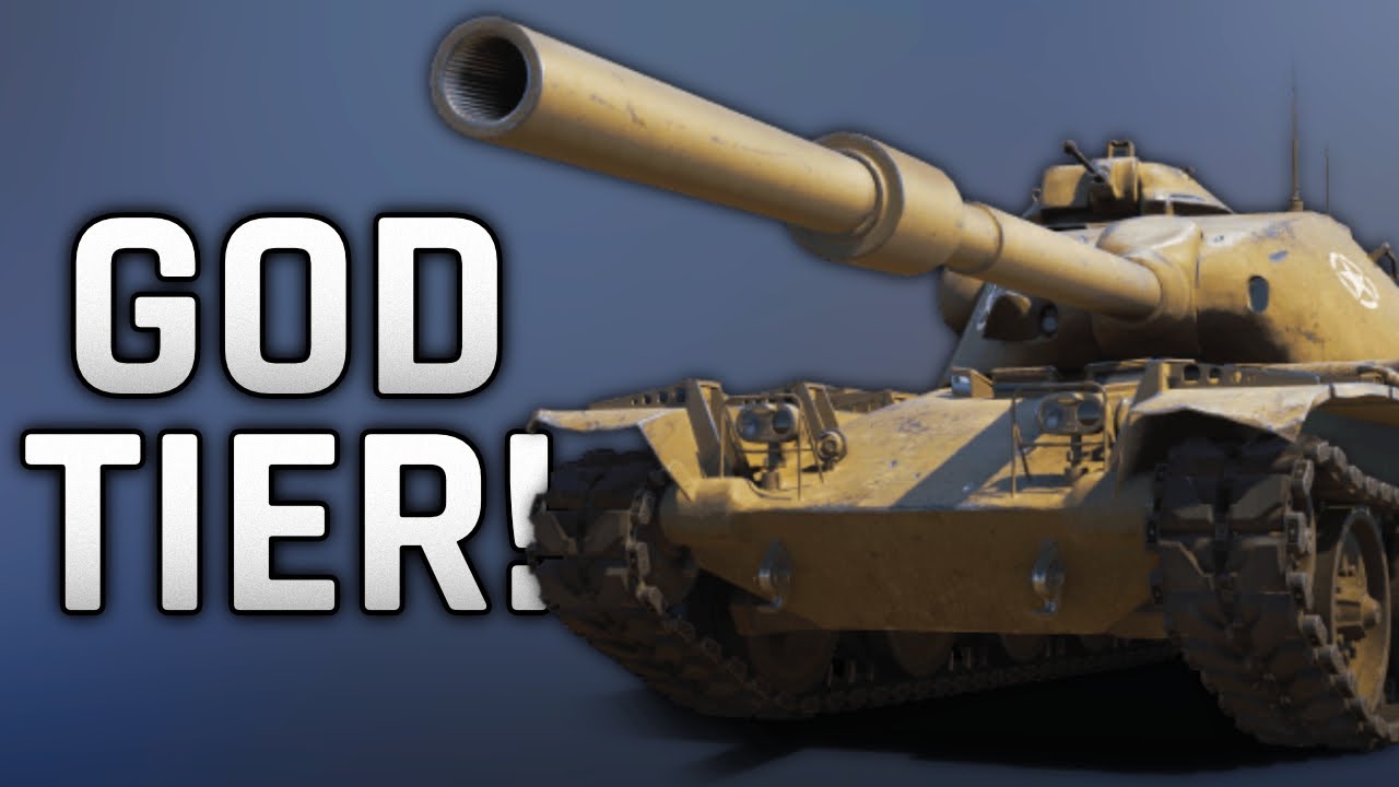 T95E6 is a God Tier Tank! • World of Tanks