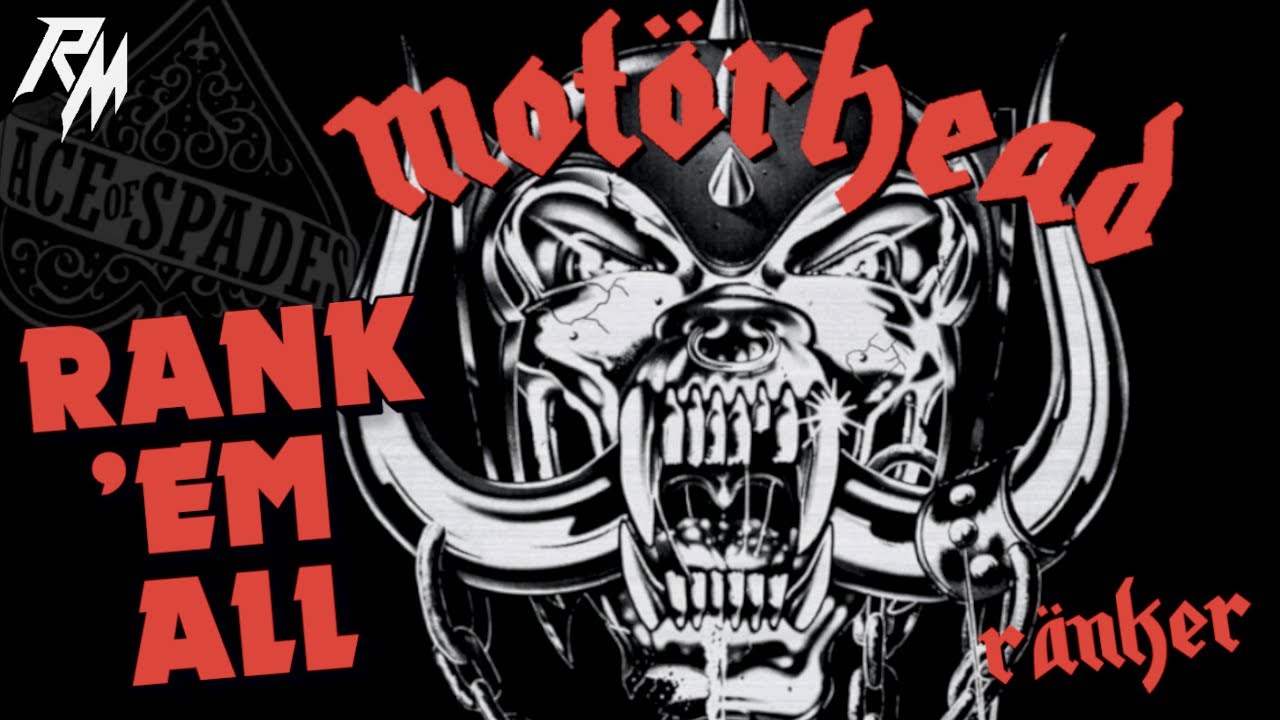 MOTÖRHEAD: Рейтинг альбомов (от худшего к лучшему) — Rank 'Em All