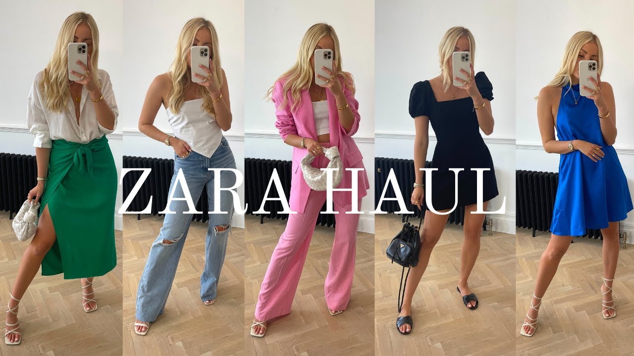 ZARA HAUL | AUGUST 2021