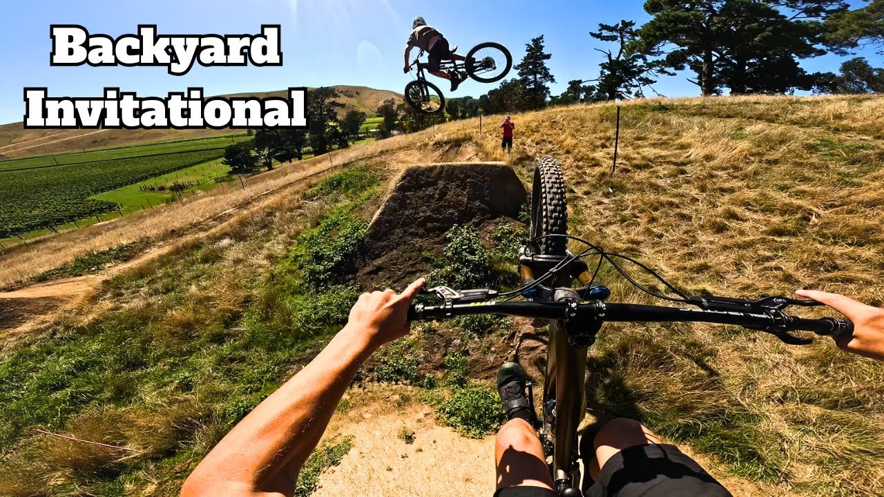 I HOSTED A BACKYARD MTB INVITATIONAL… THIS GOT WILD