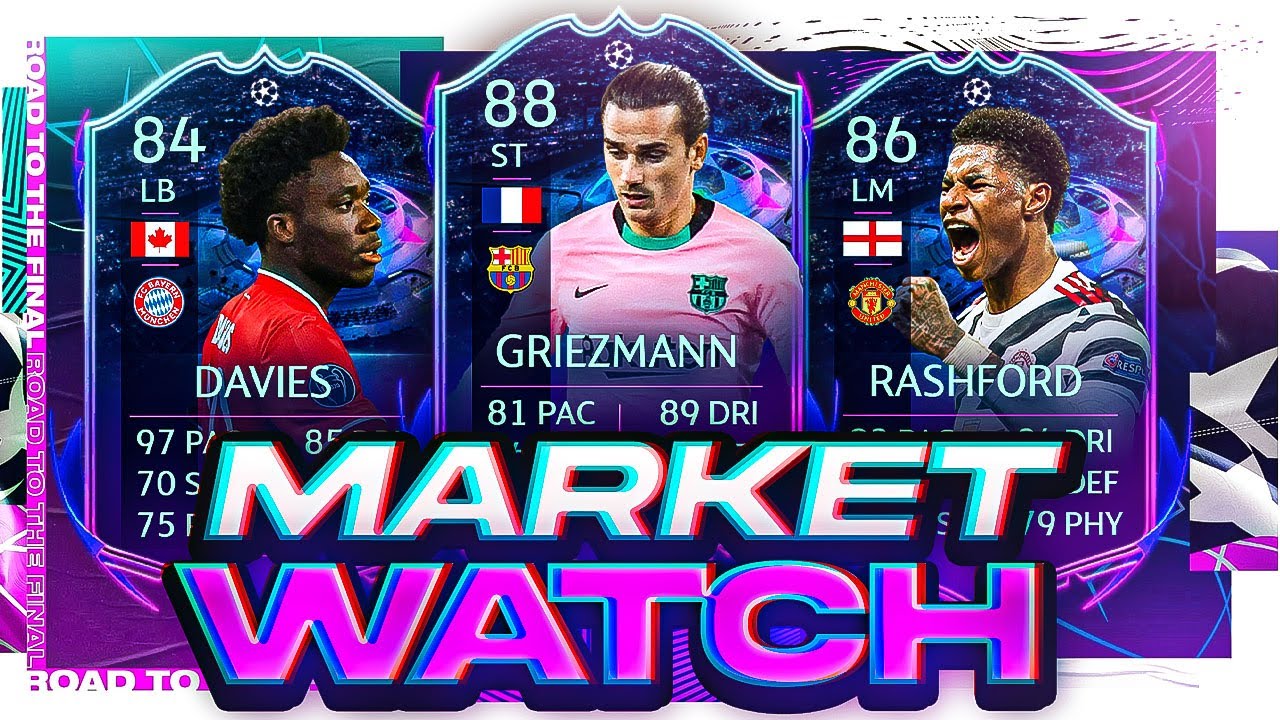 ROAD TO THE FINAL FIRST DAY MARKET MOVEMENTS! HUGE SELLOFF COMING? FIFA 21