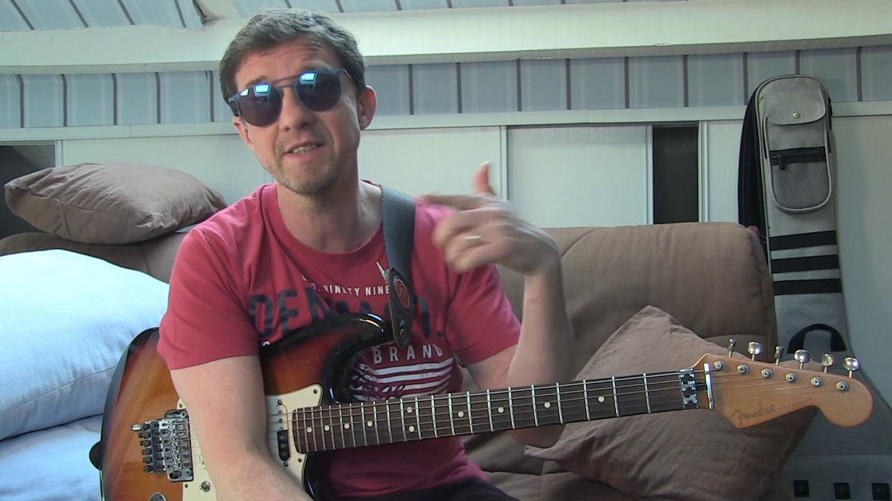 Comment trouver la tonalité d'un morceau (Guitare)