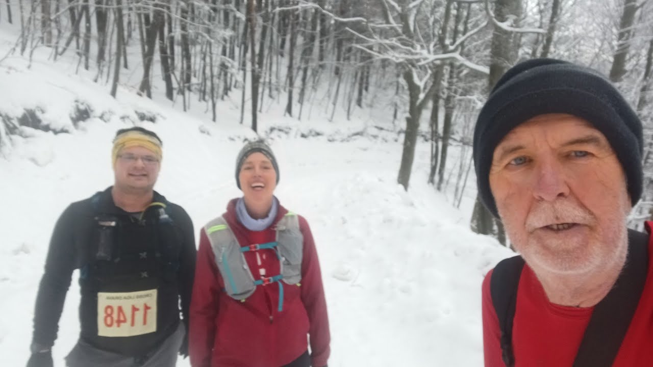 4. kolo zimske brdske lige Ivanscica,  4.01.2026.