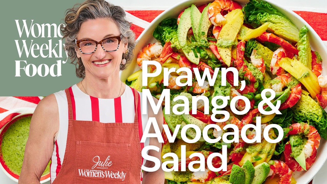 Julie Goodwin's Prawn, Mango and Avocado Salad