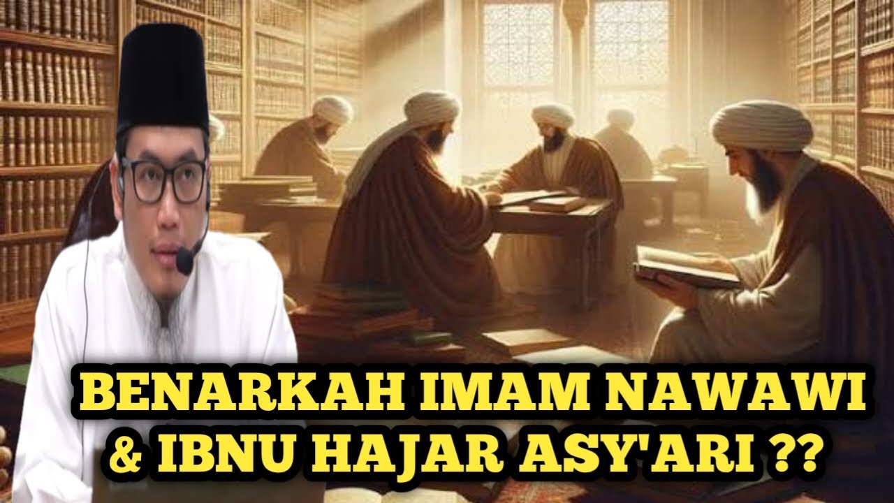 BENARKAH TAFWID SIFAT ALLAH ADALAH MAZHAB SALAF ?? USTADZ NIDLOL MASYHUD