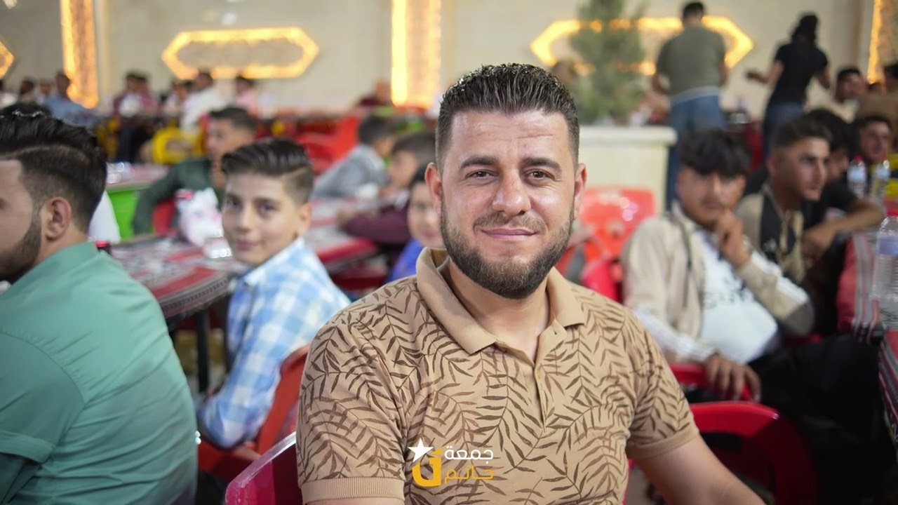 أفراح آل حريتاني العريس وسيم محمد حريتاني - الفنان محمد منير - صالة ليالي حلب اعزاز - الجزء   2