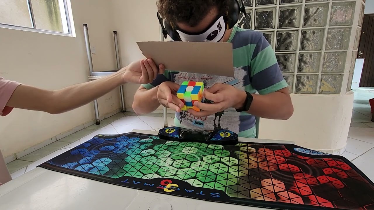 3x3 BLD Single 2:34.05