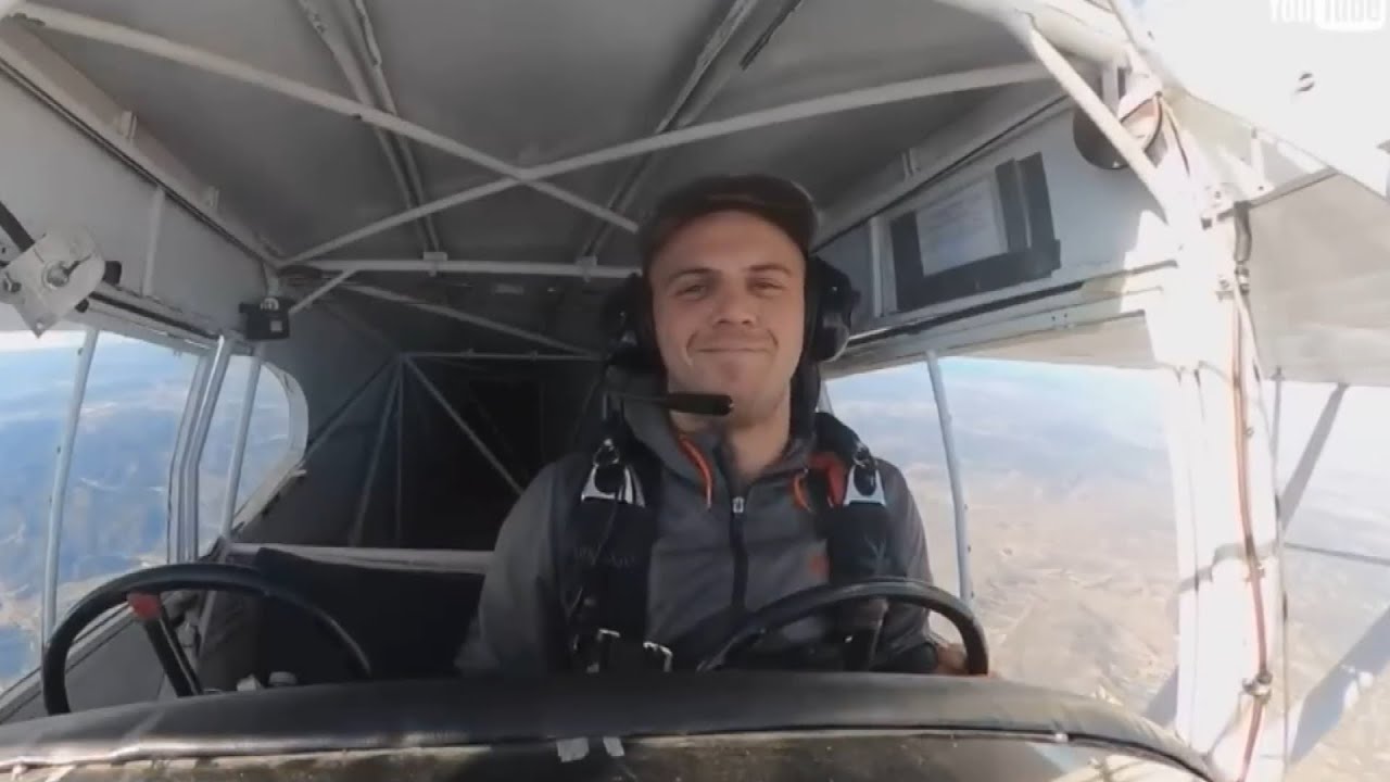 YouTuber Trevor Jacob Gets 6 Month Sentence for Plane Crash