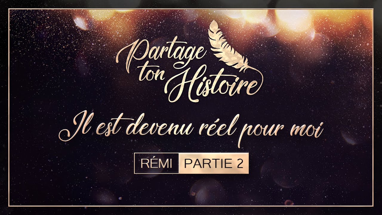 Il est devenu réel pour moi (Partie 2) - Partage ton Histoire - (Chantal Rukambura)