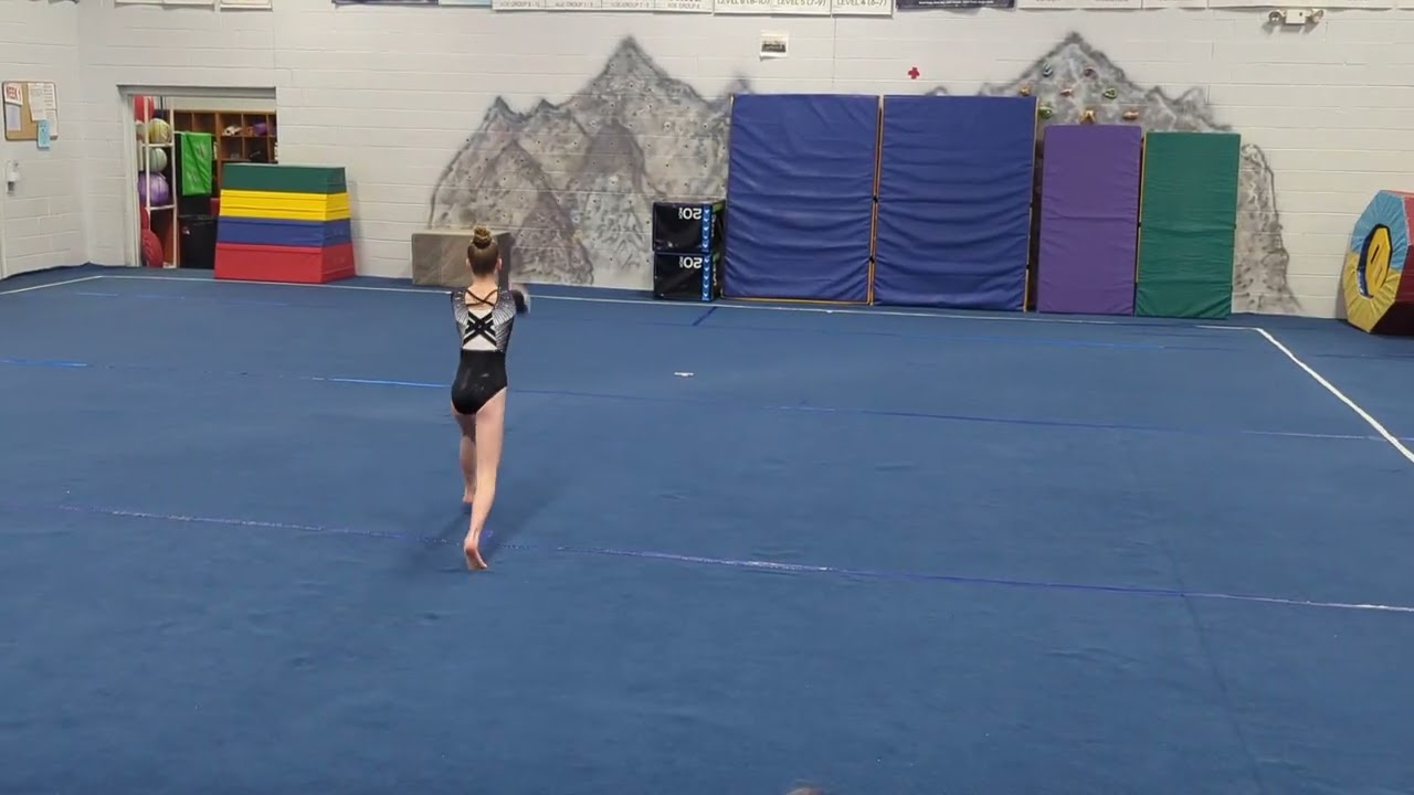 2025 lvl 8 mock meet - Floor