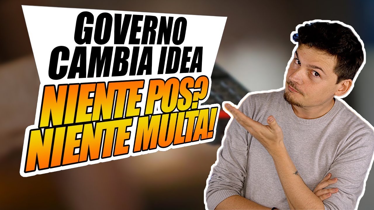 STOP del governo: NO alle multe ai commercianti senza POS