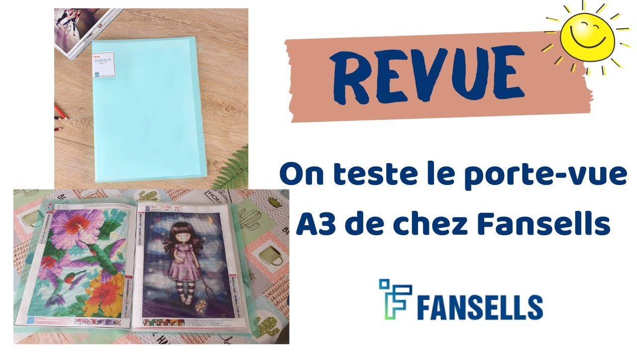 Revue porte-folio A3 : accessoire pour DP