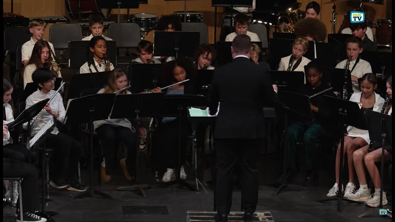 St. Louis Park Middle School Band 6 Winter Concert Dec 16 2025