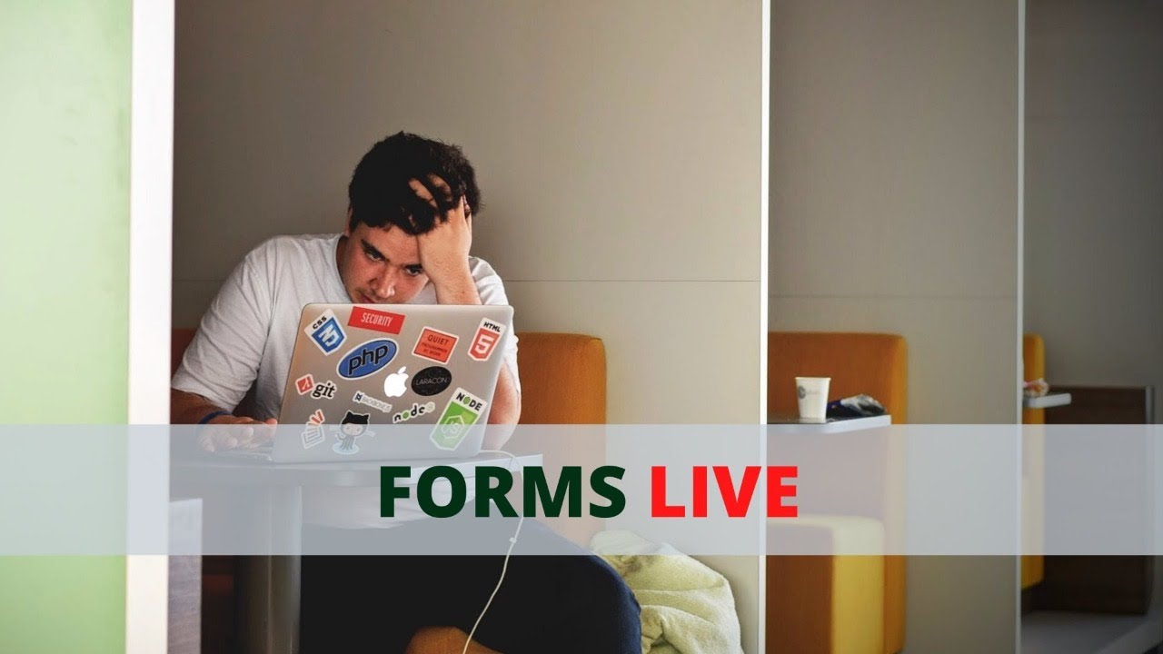 MDB Live: HTML Forms and (native/JS) validation for beginners
