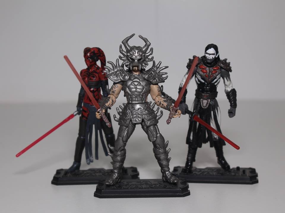 My Top 10 Favorite Star Wars Sith Action Figures