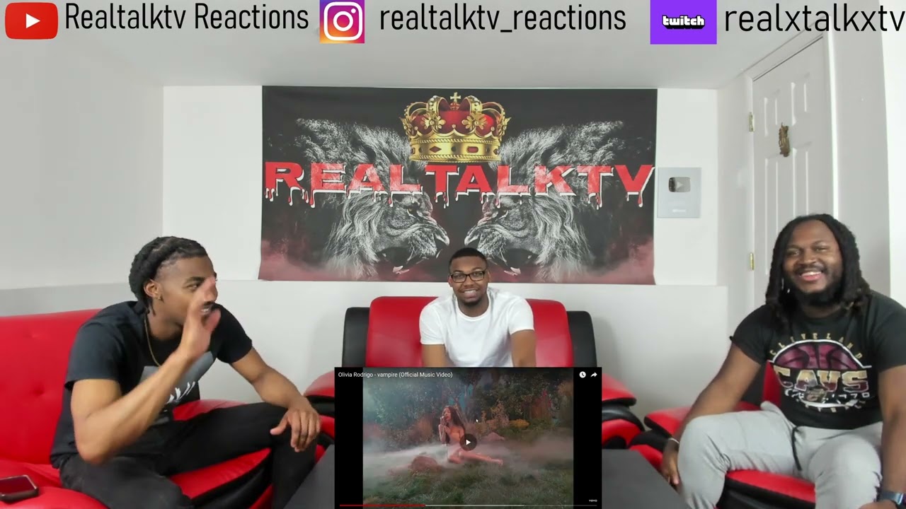Olivia Rodrigo - vampire (Official Music Video) REACTION