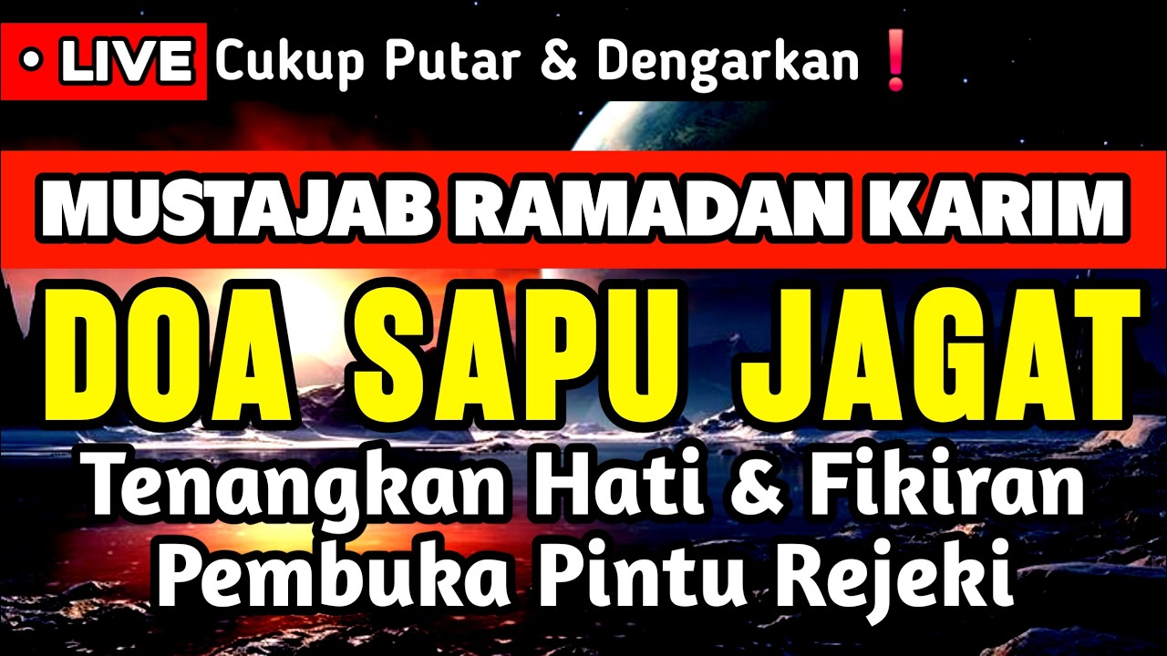 RUQYAH DOA PENY3MBUH SEGALA PENY4KIT 🤲 INSAALLAH S4KIT DITUBUHMU S3MBUH AYAT RUQYAH MERDU