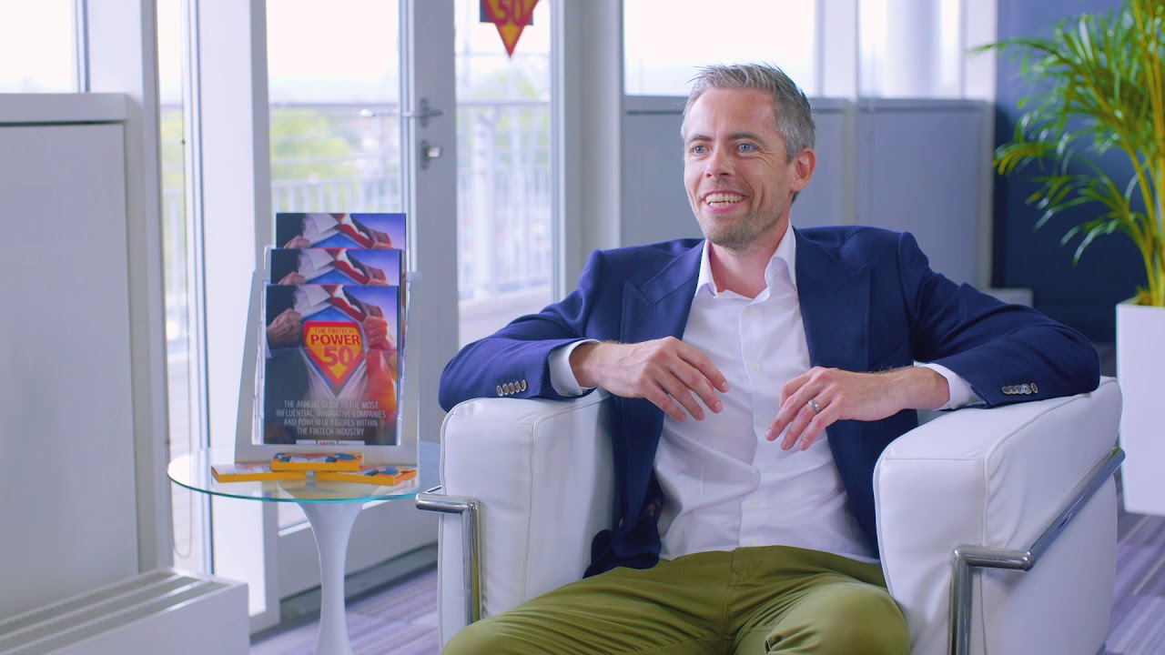 Form3 INTERVIEW | Sibos London 2019 | Adam Schoonkind