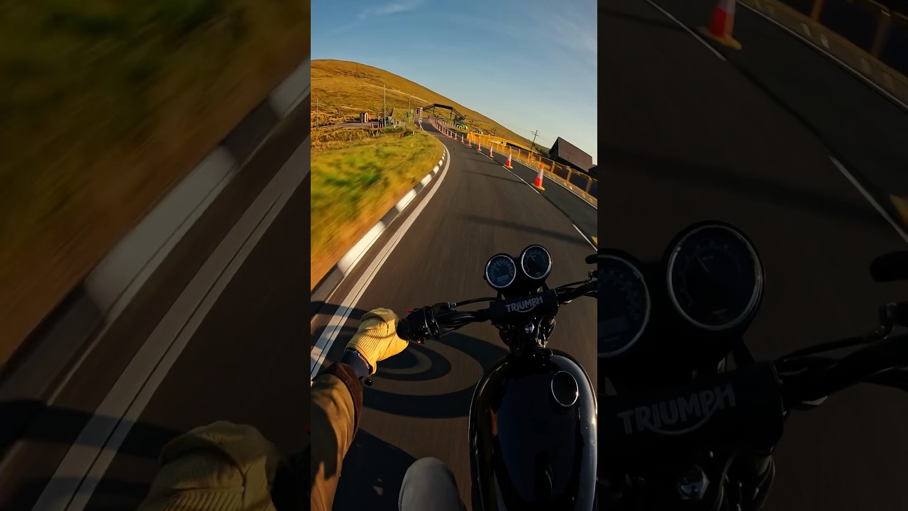 No Speed Limit  | Isle of Man TT Circuit | Triumph Scrambler 900 | RAW Exhaust