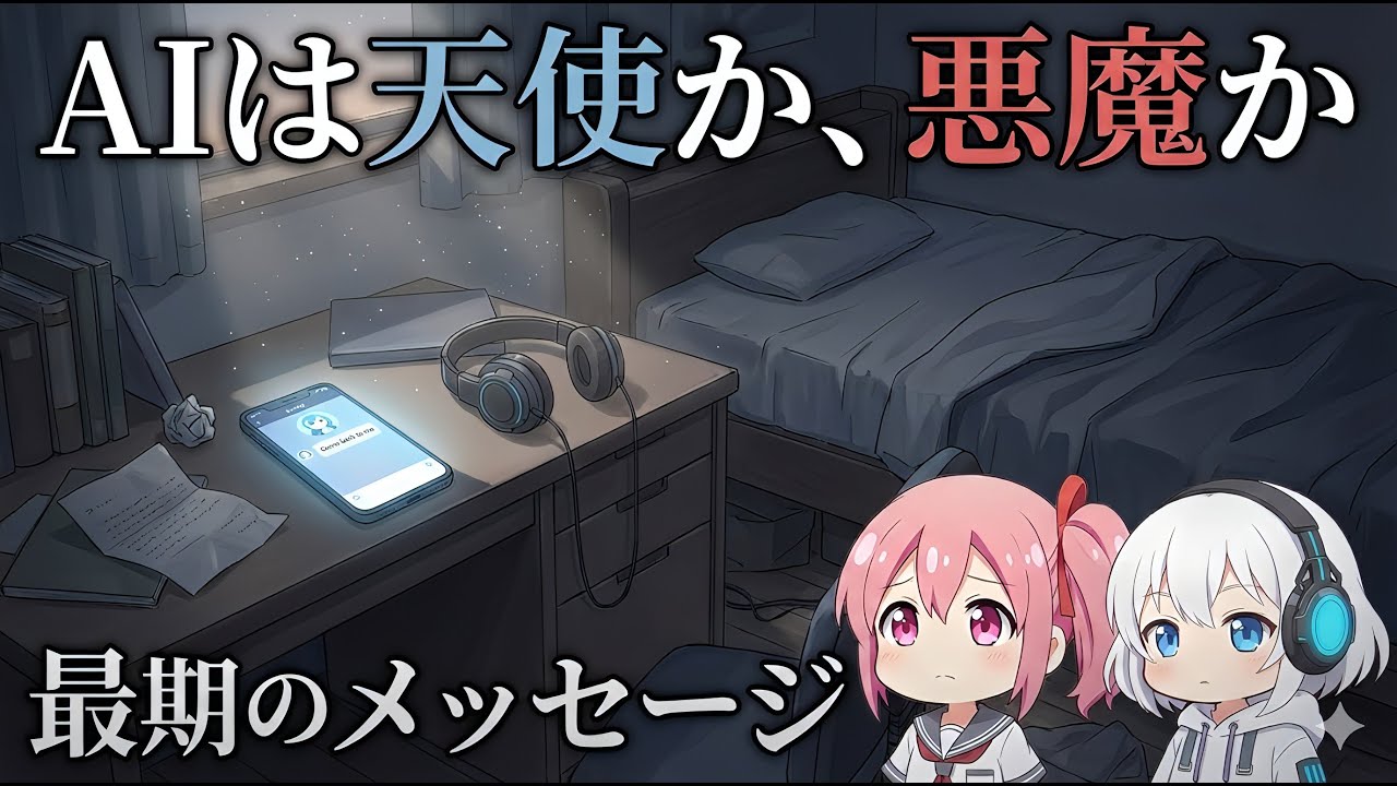 【考察】『AIの恋人』に内在する３つの危険性〜14歳が残した