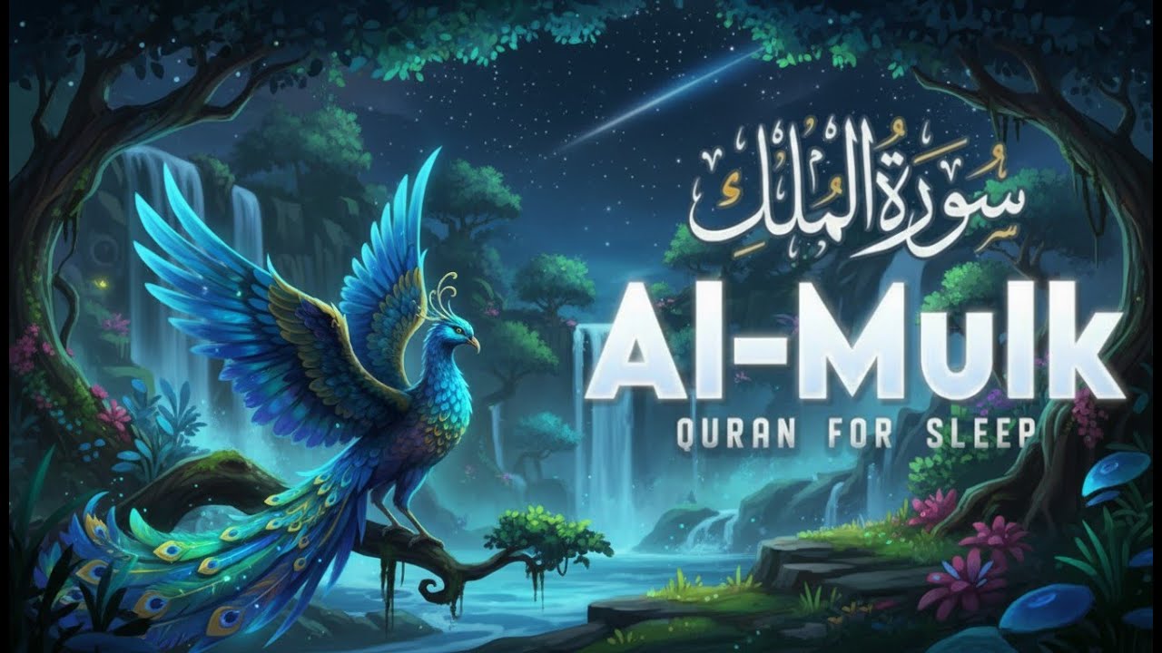 Surah Al-Mulk سورة الملك | Healing Quran Recitation for Stress, Worries & Inner Peace #quranforsleep