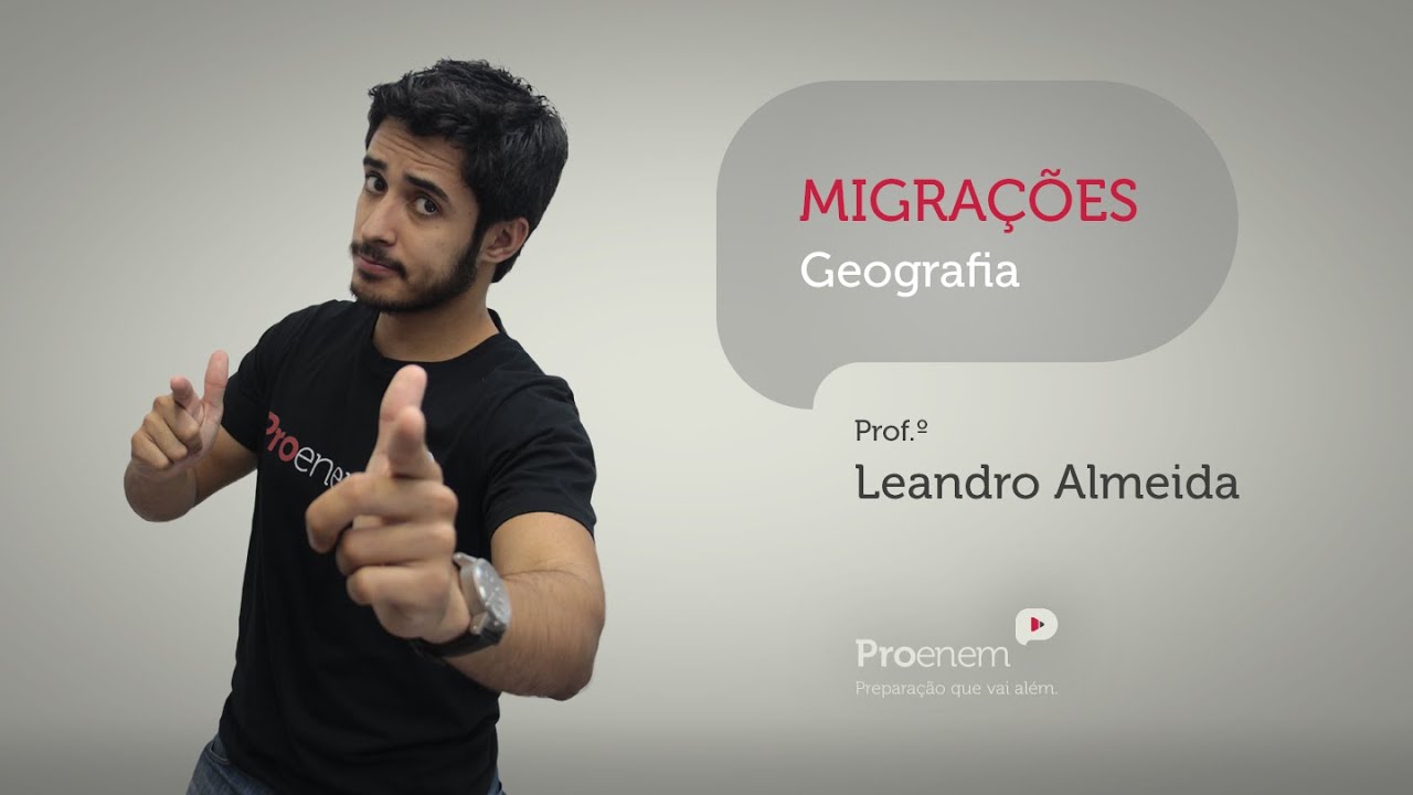 Enem - Migrações - Geografia