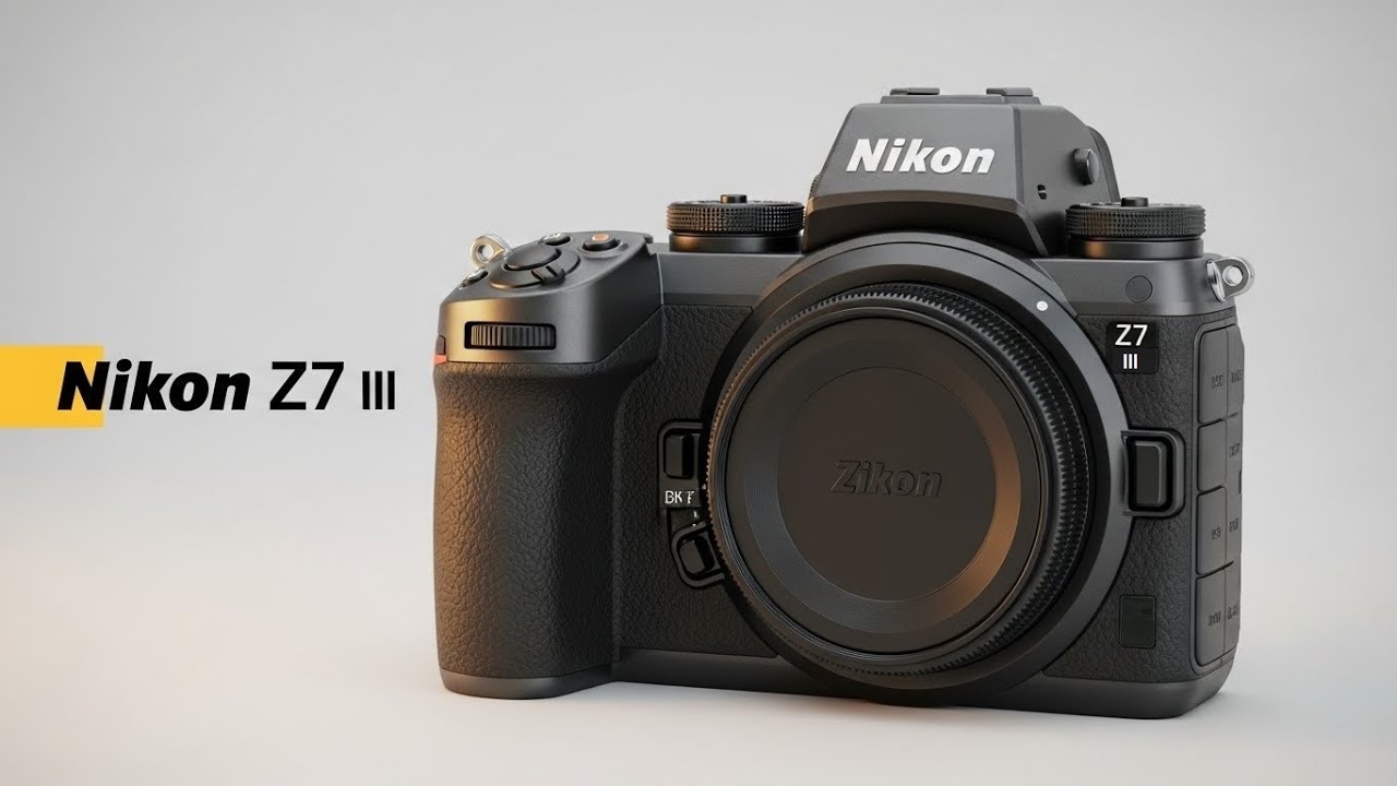 Слухи о Nikon Z7 III в 2025 году &mdash; потрясающие характеристики и подробная информация о цене!