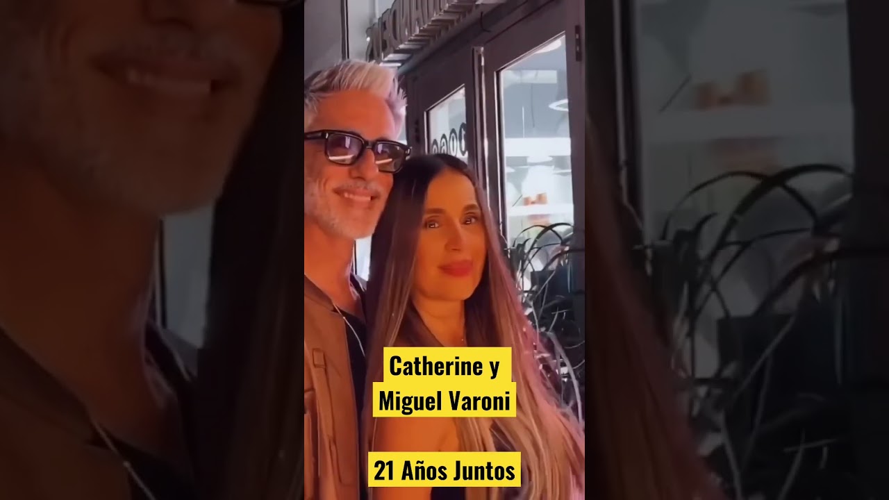 Catherine Siachoque y Miguel Varoni 21 A&ntilde;os Juntos #shorts