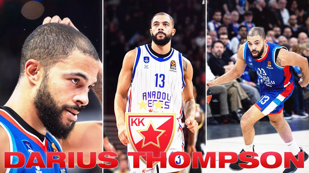 Darius Thompson Highlights – Zvezda's Next Big Signing? 🔴⚪