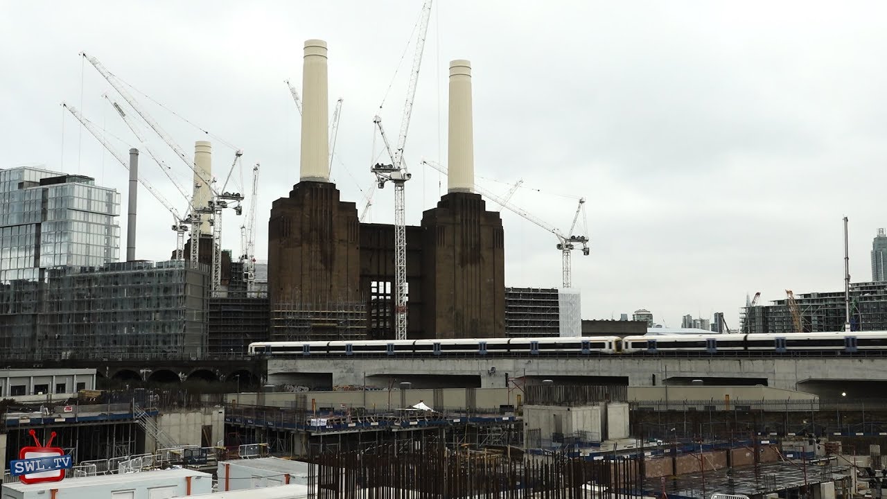 Nine Elms - Behind the scenes in London's newest district
