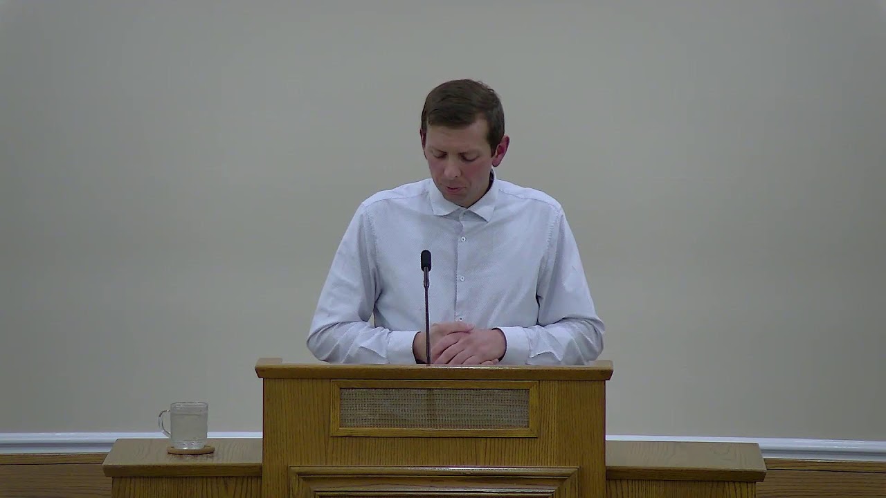 God's Boundaries - Kevin Zimmerman - 4/27/2025