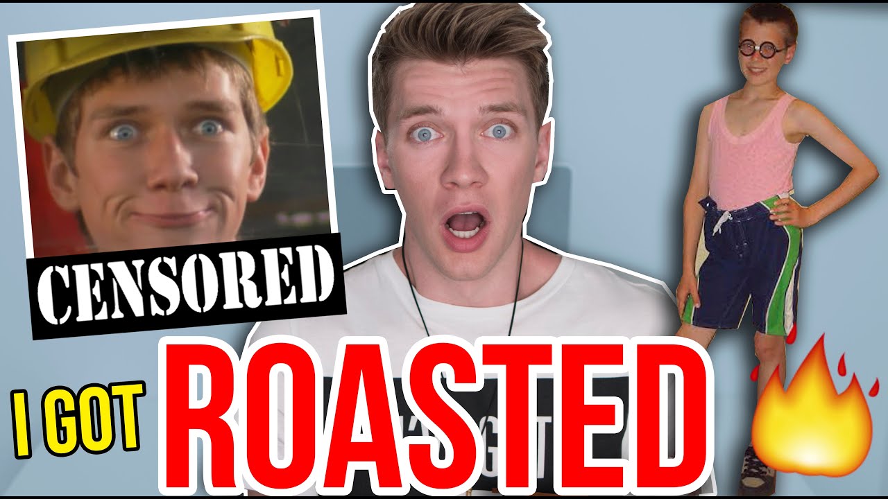 Roast Yourself Challenge! (Diss Track) + REACTION | Collins Key